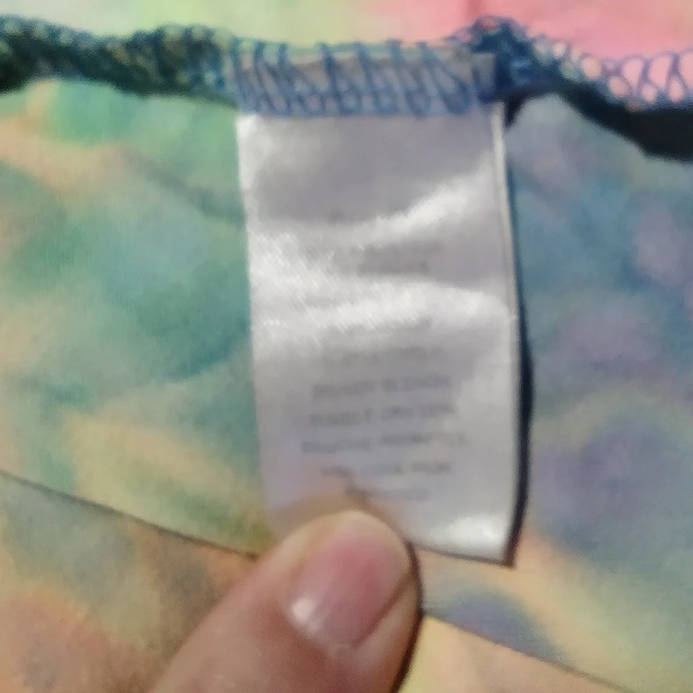 Derek Heart Tie Dyed Dress - Picture 5 of 6
